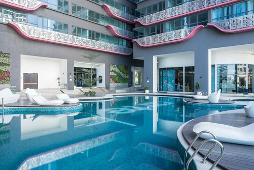 Гостиница Oyo Home 89391 Awesome 1br Arte Plus в Куала-Лумпуре