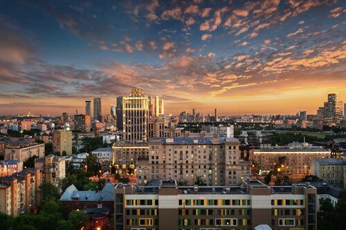 Гостиница Radisson Blu Belorusskaya Hotel, Moscow в Москве