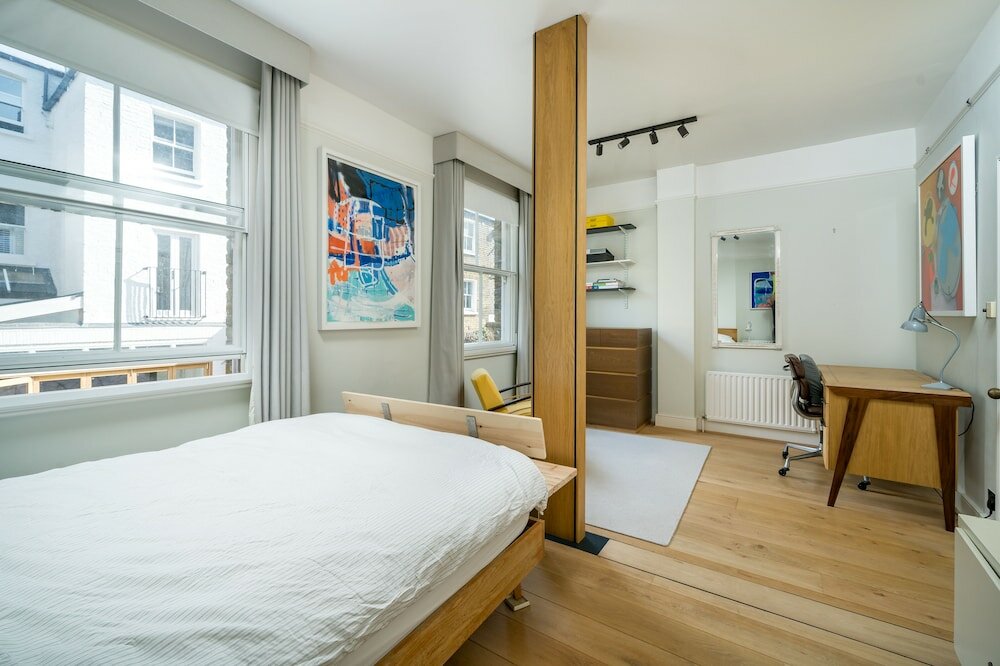 Фото Altido Captivating 1-Bed Flat In Fulham