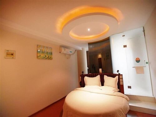 Гостиница GreenTree Alliance Hefei Baohe District Nanqi Commercial Building Hotel в Хэфэе