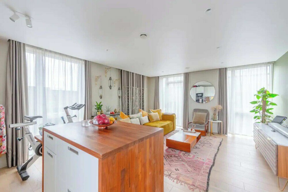 Фото Chic 2bd Flat With Roof Terrace - Kilburn