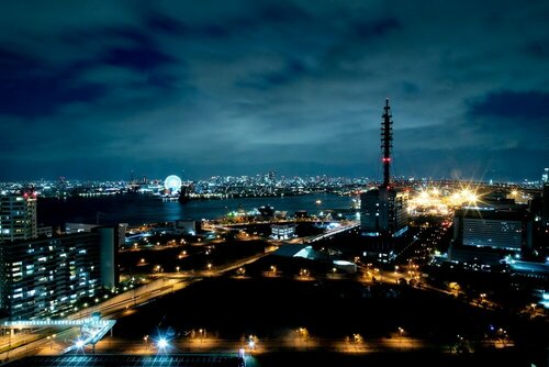 Гостиница Sakishima Cosmo Tower Hotel в Осаке