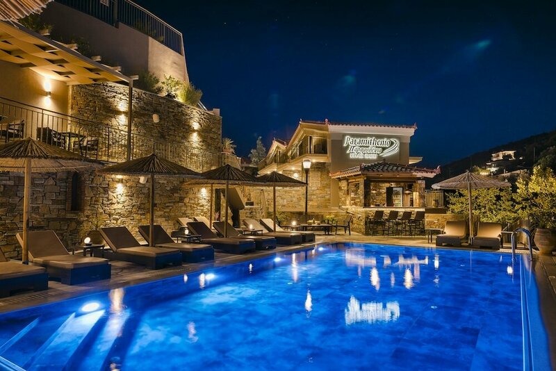 Гостиница Paramithenio Village Beach Resort & SPA
