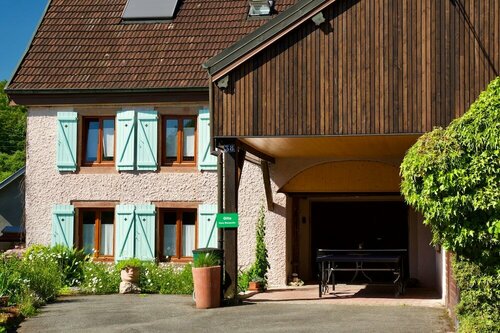 Гостиница F2 meublé gite de France 3 épis City break près de Belfort в Бельфоре