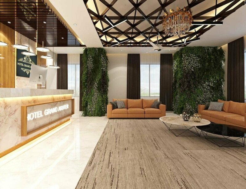 Гостиница Hotel Grand Akther