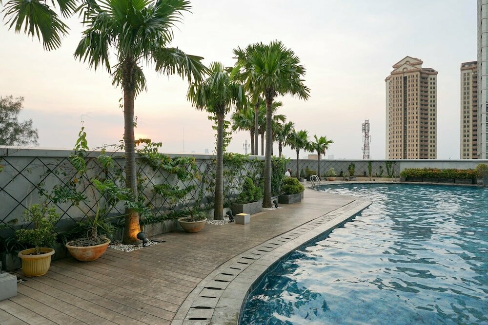 Hotel Elegant And Homey 2Br At Gp Plaza Apartment, Jakarta, photo