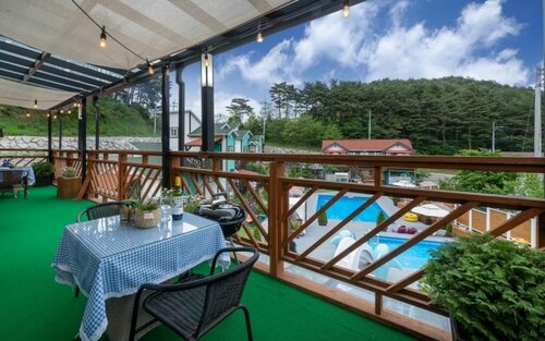 Гостиница Gangneung Nuri Maru Pension