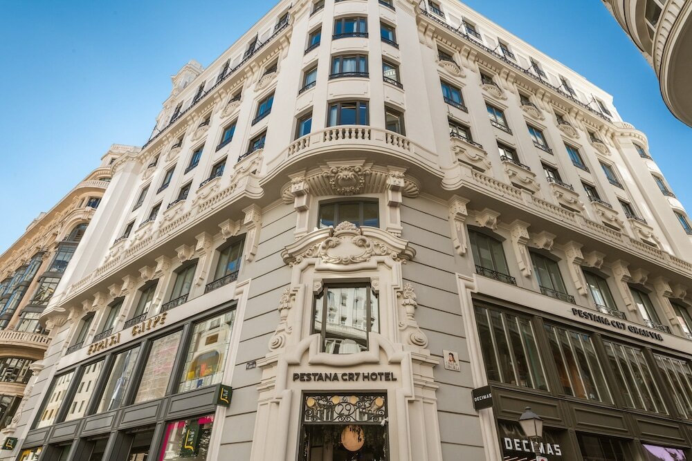 Фото Pestana Cr7 Gran Vía Madrid