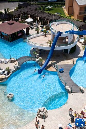 Гостиница Trakia Plaza Hotel в Солнечном Береге