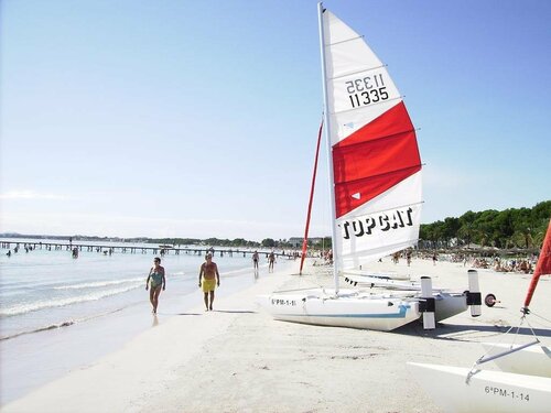 Внешний вид отеля Apartaments Ses Dàlies в Алькудии, фото 5