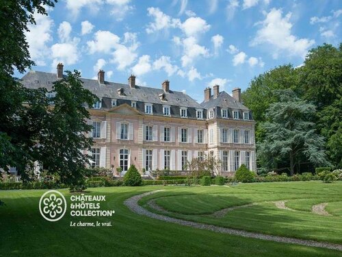 Гостиница Chateau De Sissi в Дьеппе