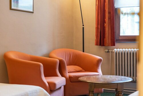 Гостиница Hôtel Le Cor de Chasse в Люксембурге