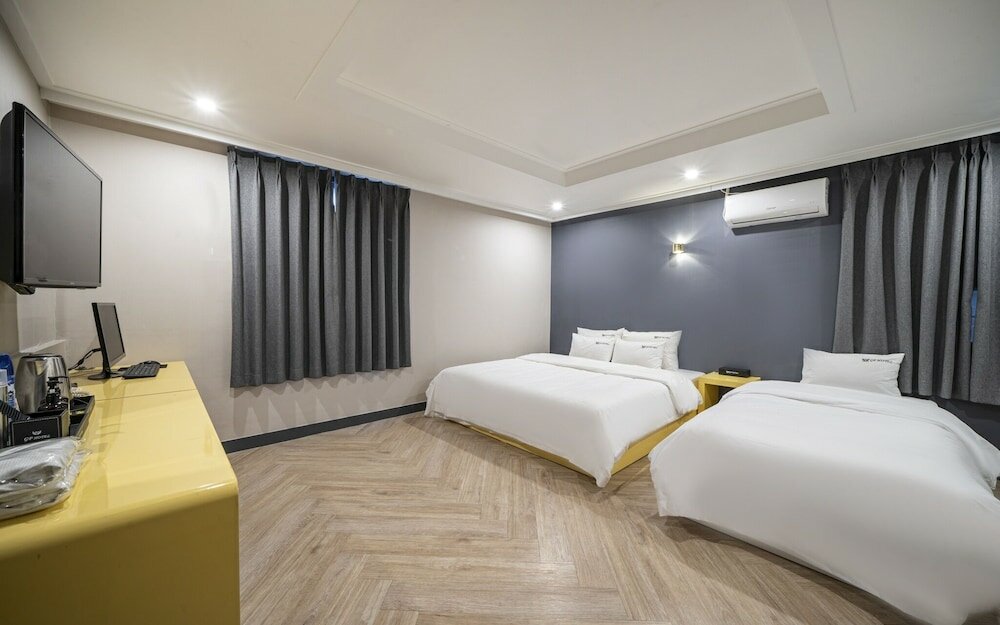 Фото Busan Haeundae Gp Hotel