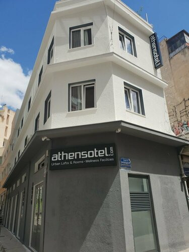 Гостиница Athensotel