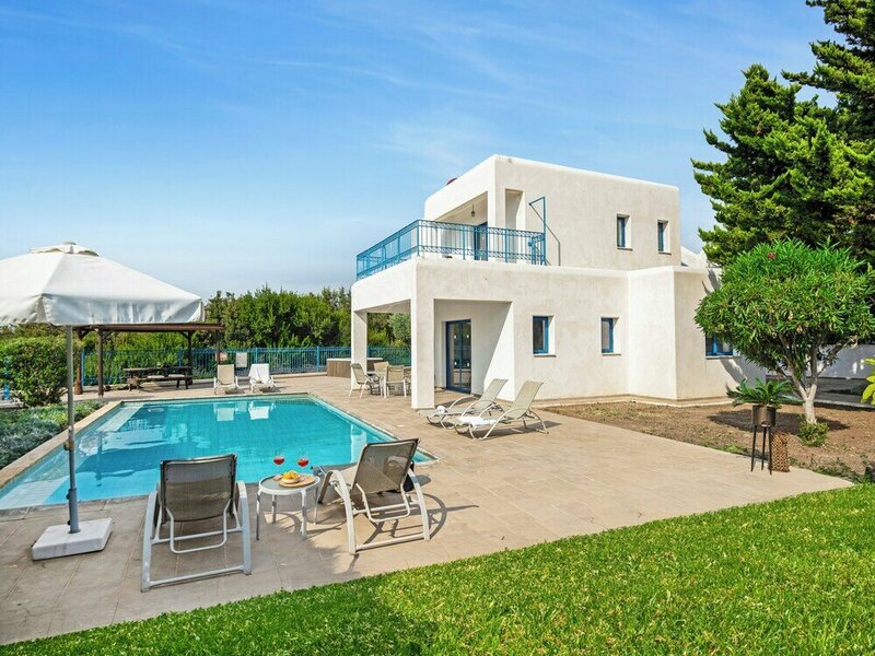 Гостиница Sanders Azzurro - Ideal Villa w Private Pool