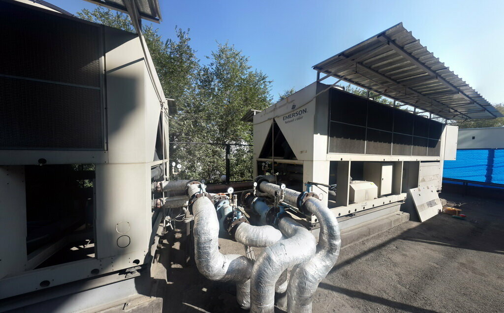 Ventilation systems Air Solutions, Almaty, photo