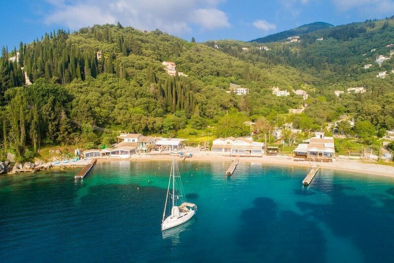 Гостиница The Olive Press - Agni Bay Large Private Pool Walk to Beach Sea Views A C Wifi Car Not Require - 231
