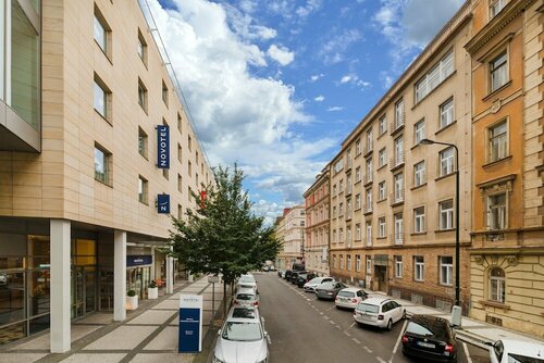 Гостиница Novotel Praha Wenceslas Square в Праге