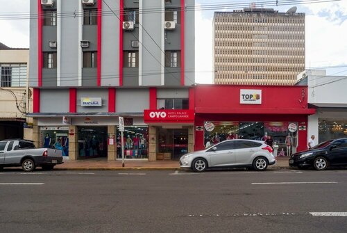 Гостиница Palace Hotel Campo Grande в Кампу-Гранди