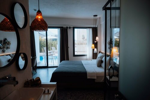 Гостиница Oludeniz Blu Luxury Unique Hotel в Олюденизе