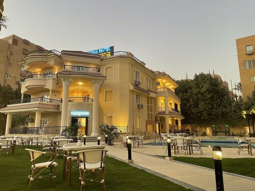 Turquoise Pyramids Palace