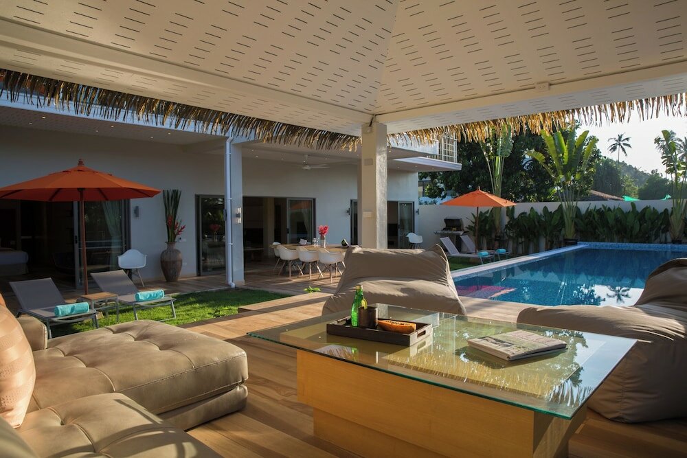 Фото Вилла с 4 Спальнями на Курорте с Пляжным Клубом и Консьерж-Сервисом