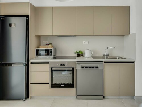 Апартаменты Sanders Evolution2-nice 2bdr apt Wprivate Rooftop в Лимассоле