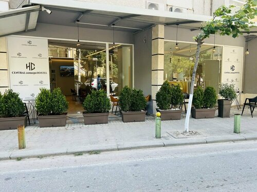 Гостиница Central Boutique Hostel в Саранде