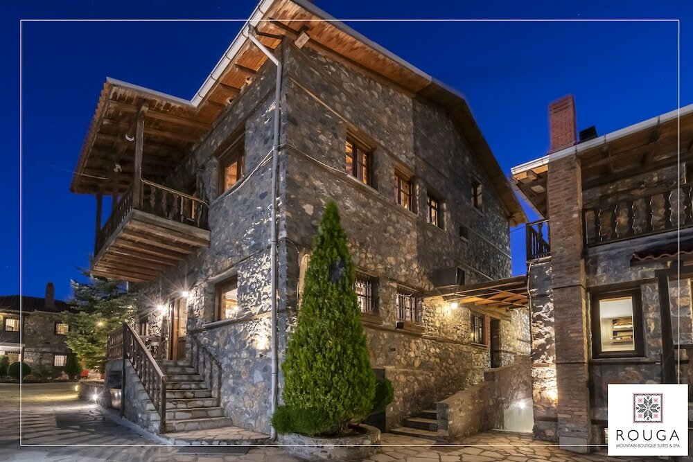 Фото Rouga Mountain Boutique Suites & SPA