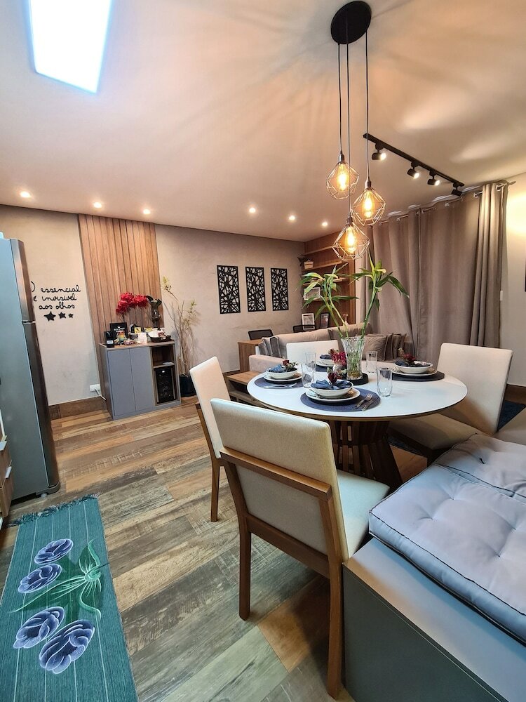 Фото Apê Encantador Perto do Centro Turístico Capivari