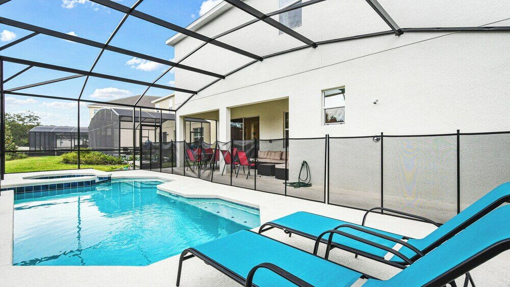 Фото Bella Vida 12br Luxury Family Villa With Pool SPA Near Disney 182