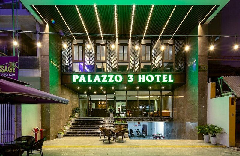 Гостиница Palazzo 3 Hotel в Дананге