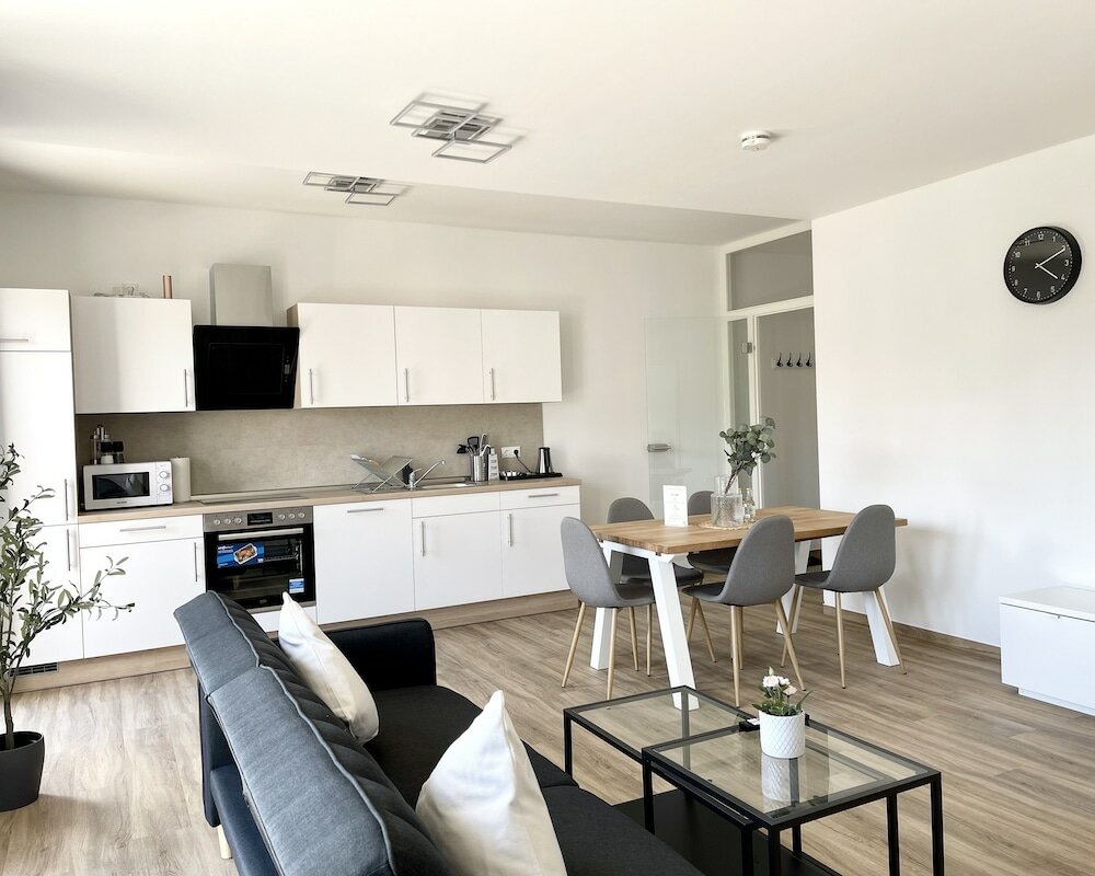 Фото Moderne Wohnung im Zentrum von Osnabrück