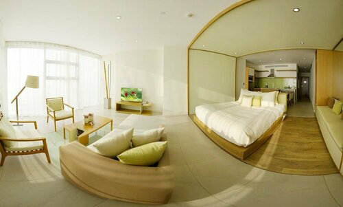 Гостиница The Chic Apartment For Family в Дананге