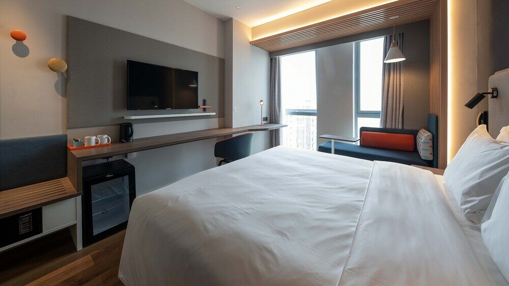 Фото Holiday Inn Express Meishan Dongpo, an Ihg Hotel