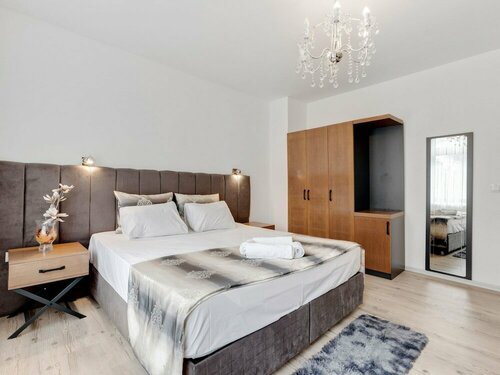Апартаменты Modern Apartment in Oberhausen With a Terrace в Оберхаузене