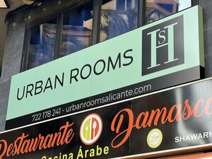 Гостиница Urban Rooms Alicante