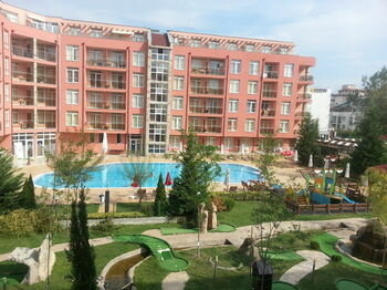 Гостиница Menada Rainbow Apartments в Солнечном Береге