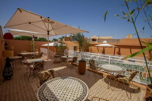 Гостиница Riad Jalina в Марракеше