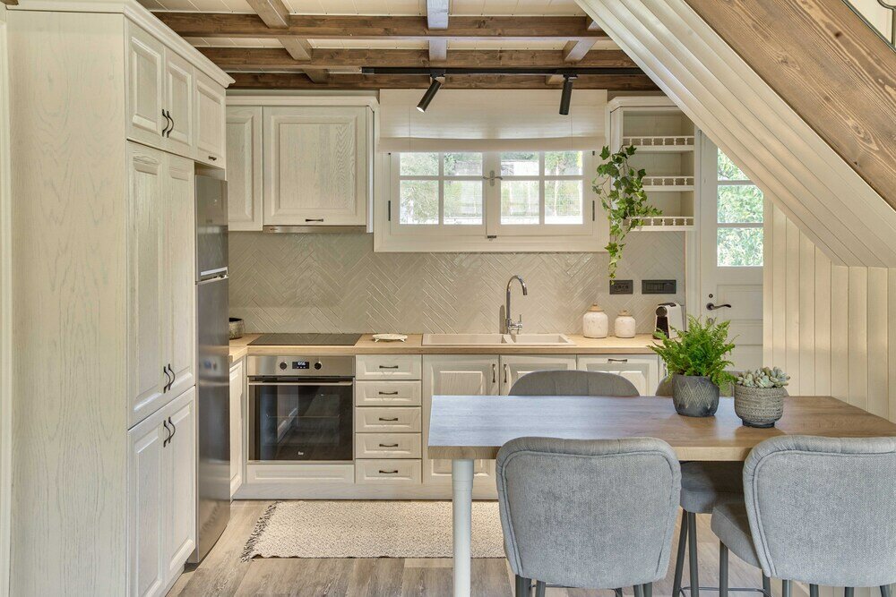 Фото Leeda's Cottages