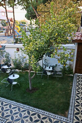 Гостиница Homeros Butik Otel в Дикили