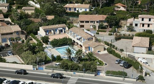 Гостиница Citotel La Nartelle в Сент-Максиме