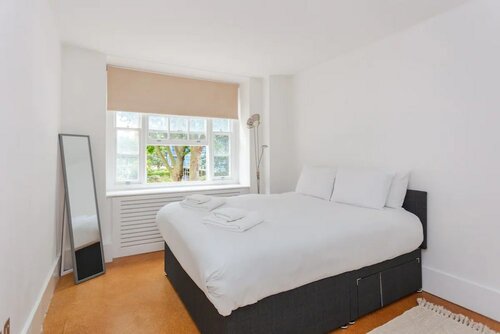 Гостиница Peaceful 2 Bedroom Apartment in Central London