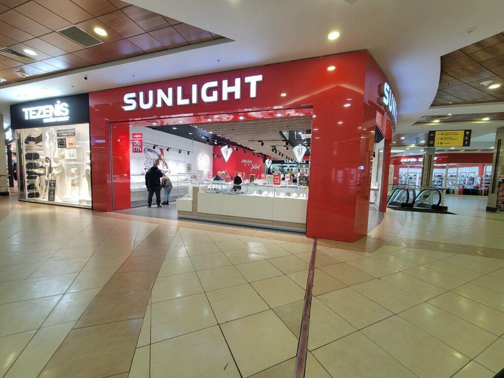 Jewelry store Sunlight, Moscow, photo