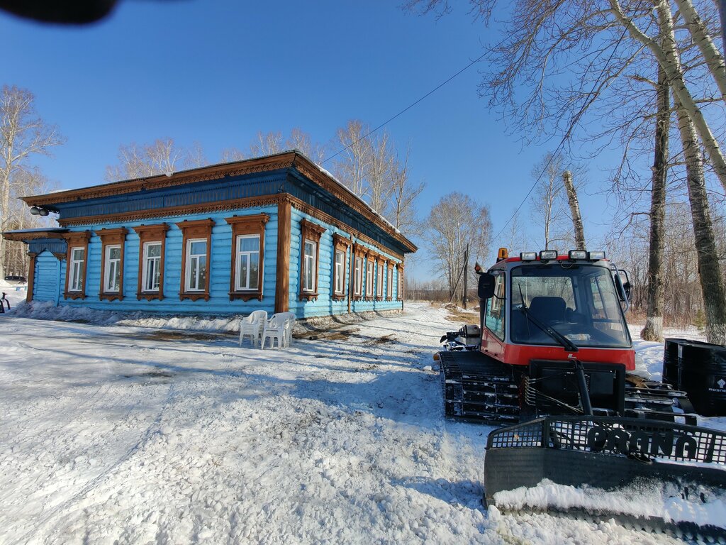Лыжная база Лыжная база ИрГУСХА, Иркутская область, фото