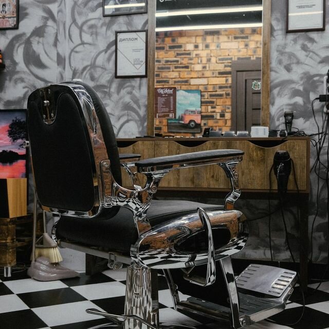 Barber shop Old school, Astana, photo