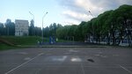 Sports ground (Perm Territory, Gubakha, posyolok Novaya Gubakha, 2-y mikrorayon), sports ground