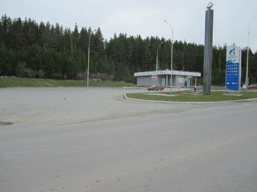 Gasolinera Gazpromneft, , foto