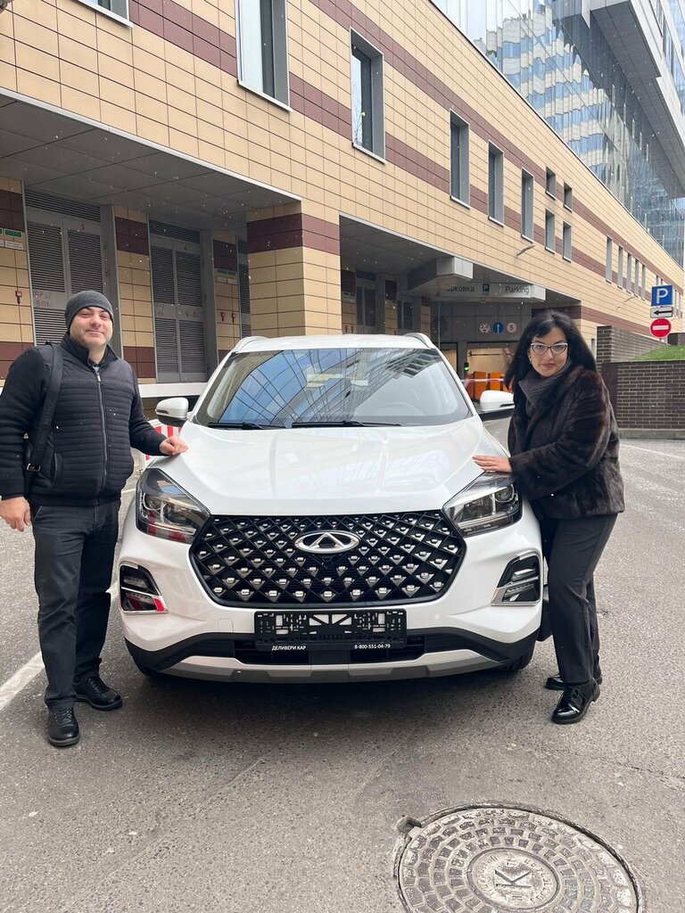 Автосалон Delivery Car, Chery, Москва, фото