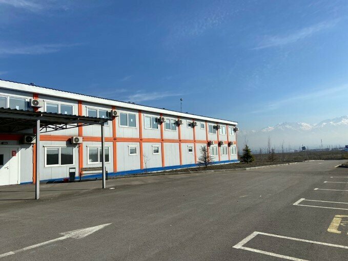 Specialized hospital Modular infectious diseases hospital, Almaty, photo